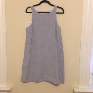 Searsucker Vineyard Vines Dress